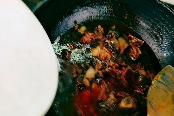 甲鱼烧土豆的做法图解11