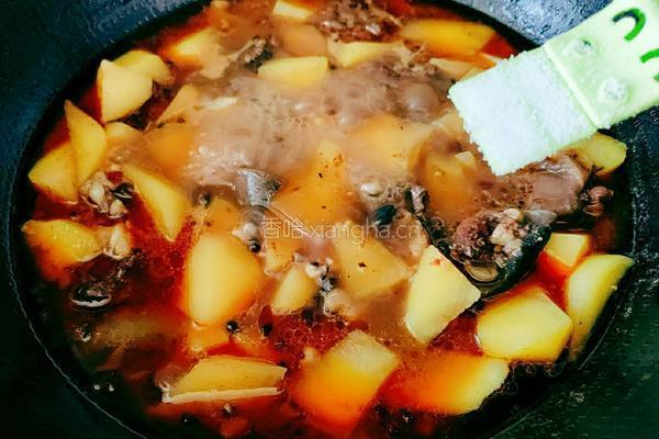 甲鱼烧土豆的做法图解15
