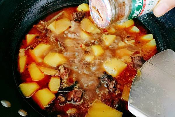 甲鱼烧土豆的做法图解16