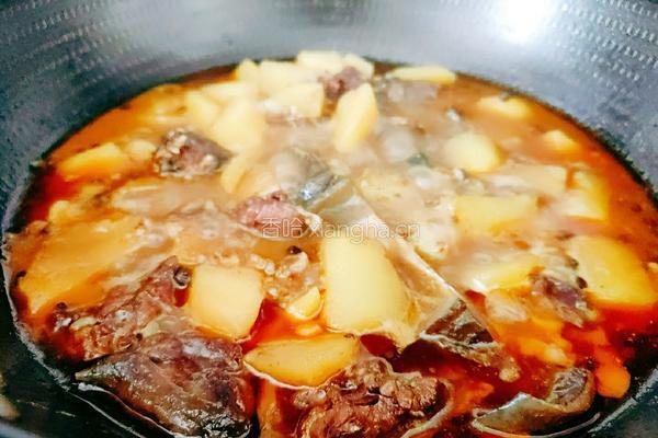 甲鱼烧土豆的做法图解17