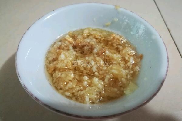蒜蓉粉丝开边虾的做法图解5