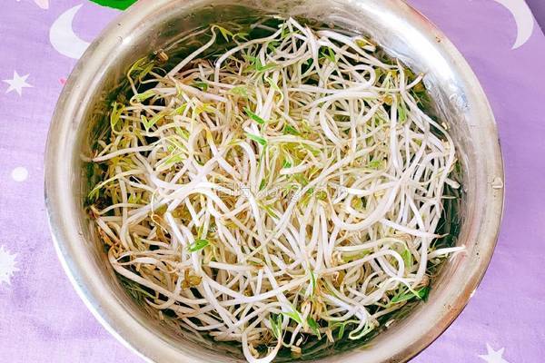 清蒸豆芽虾的做法图解4