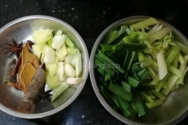 酱焖鹅的做法图解3