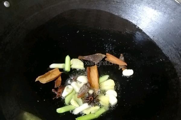 酱焖鹅的做法图解6