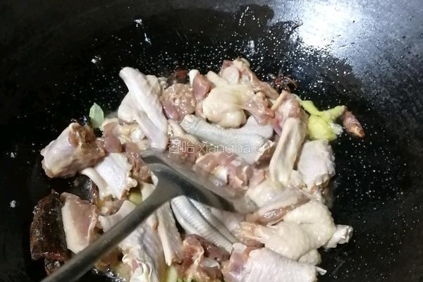 酱焖鹅的做法图解7