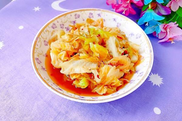 红烧卷心菜的做法图解17