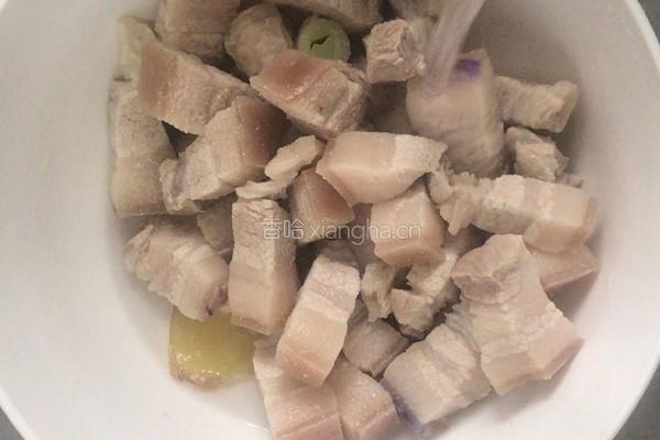 抽脂红烧肉的做法图解5