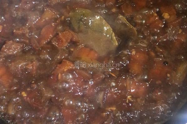 抽脂红烧肉的做法图解12