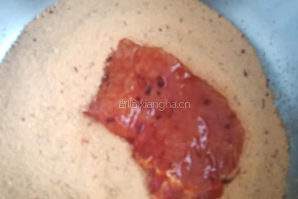 粉蒸肉的做法图解6