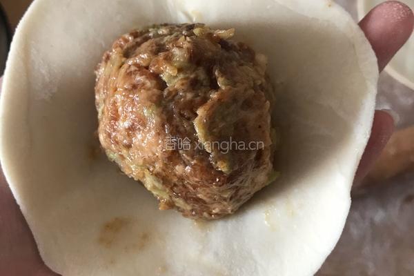门钉肉饼的做法图解3