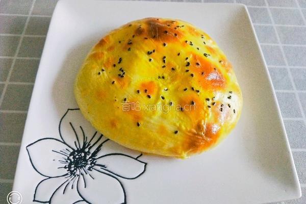 爆浆榴莲芝士饼的做法图解10