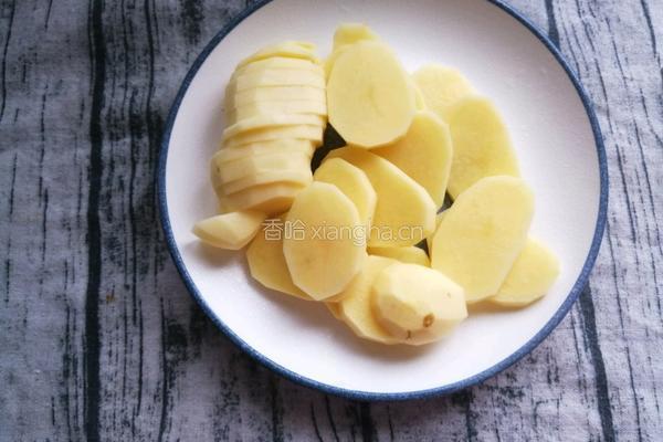 金汁土豆泥的做法图解2
