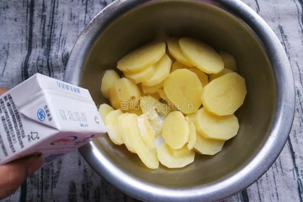 金汁土豆泥的做法图解7