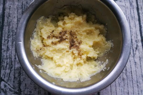 金汁土豆泥的做法图解9