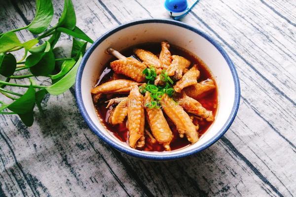 蒸鸡翅金针菇的做法图解11