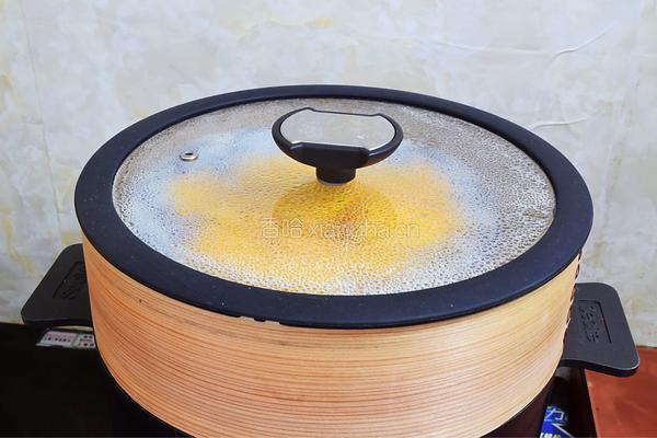 奶香南瓜汤圆饼的做法图解3
