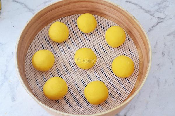 奶香南瓜汤圆饼的做法图解11