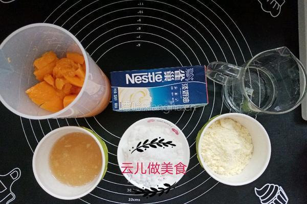 仿真玉米慕斯蛋糕的做法图解2