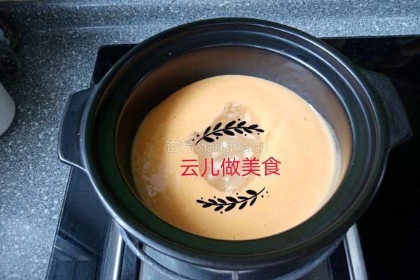 仿真玉米慕斯蛋糕的做法图解6
