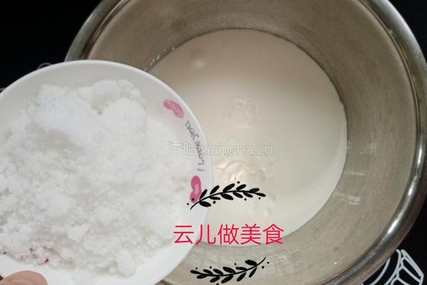 仿真玉米慕斯蛋糕的做法图解8
