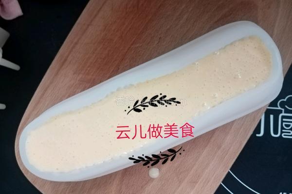 仿真玉米慕斯蛋糕的做法图解12