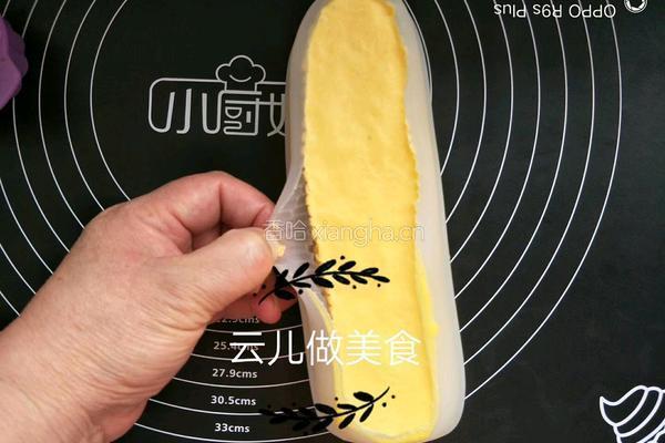 仿真玉米慕斯蛋糕的做法图解13