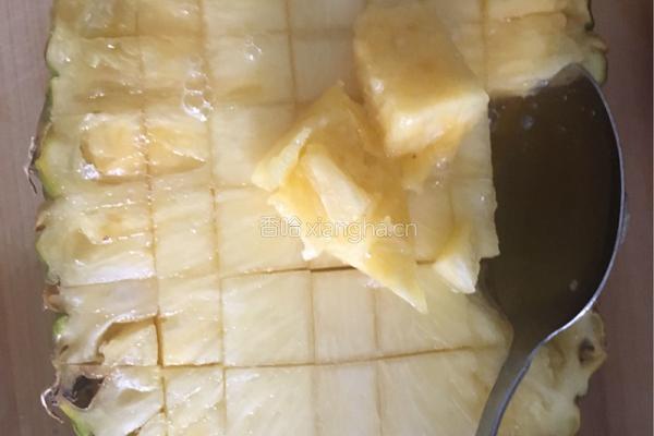 菠萝饭的做法图解5