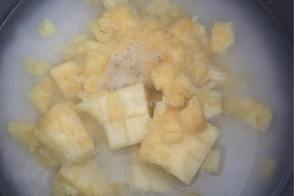 菠萝饭的做法图解6