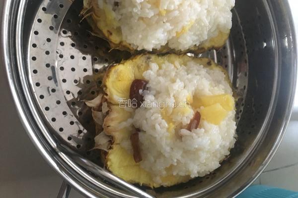 菠萝饭的做法图解9