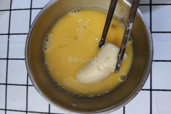 炸香蕉的做法图解8