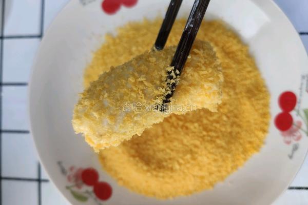 炸香蕉的做法图解9