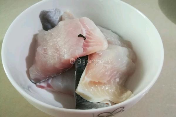龙利鱼豆腐汤的做法图解1