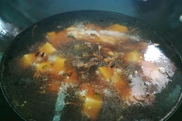 龙利鱼豆腐汤的做法图解8