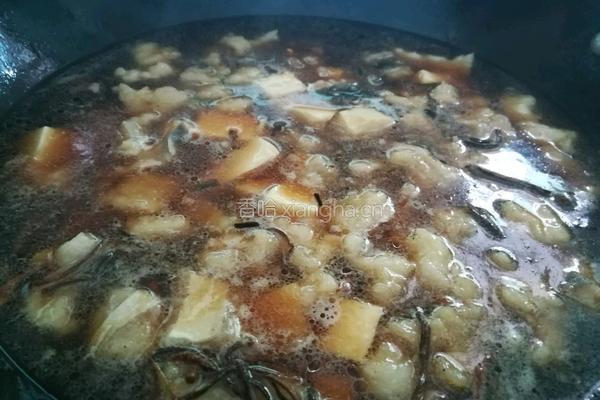 龙利鱼豆腐汤的做法图解9