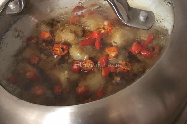 蒜蒸金针菇龙利鱼的做法图解5