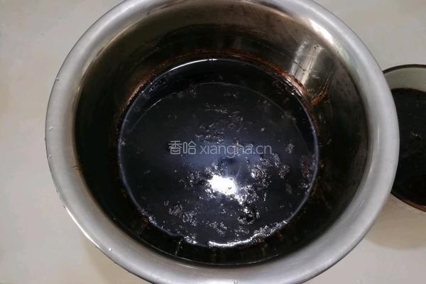 黑凉粉的做法图解6