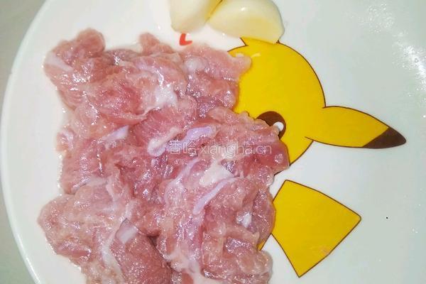 四季豆炒肉片的做法图解4