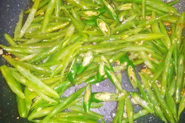 四季豆炒肉片的做法图解6