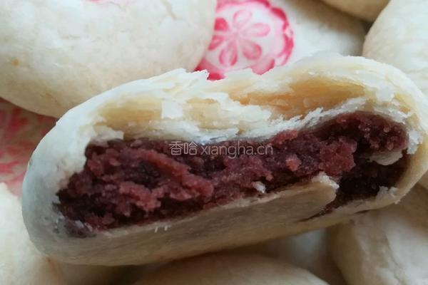 酥饼的做法图解1