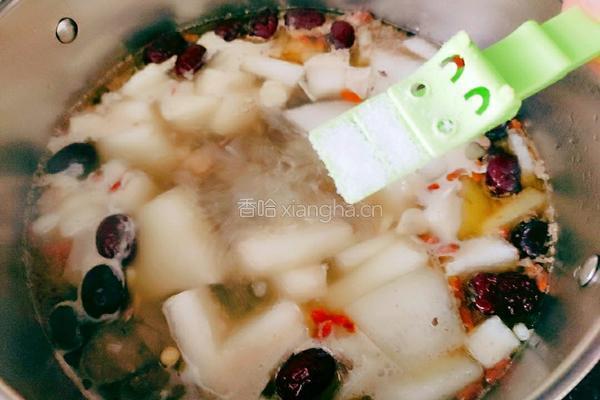 甲鱼红枣冬瓜汤的做法图解17