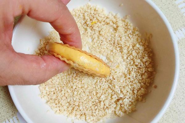 南瓜糯米薯片饼的做法图解14