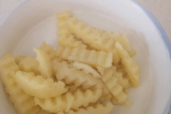 香甜土豆的做法图解4