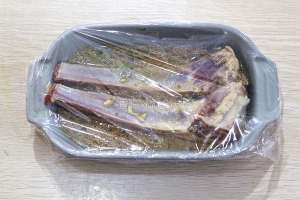 西式烤羊排的做法图解4