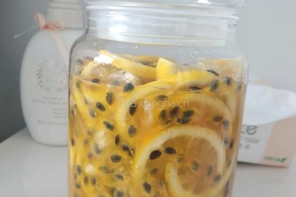柠檬百香果的做法图解5