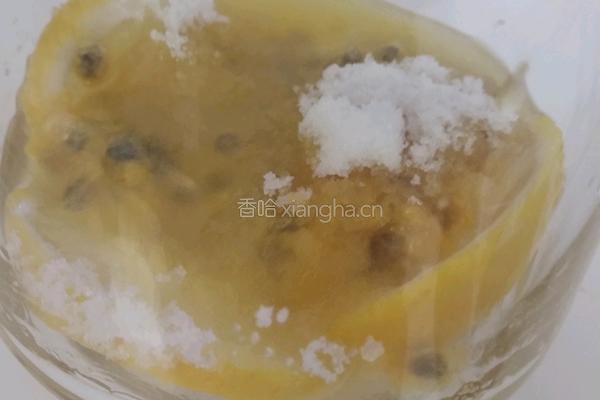 柠檬百香果的做法图解4