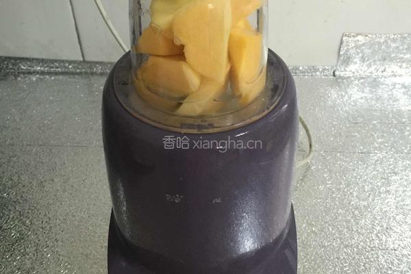 雪梨南瓜粥的做法图解4
