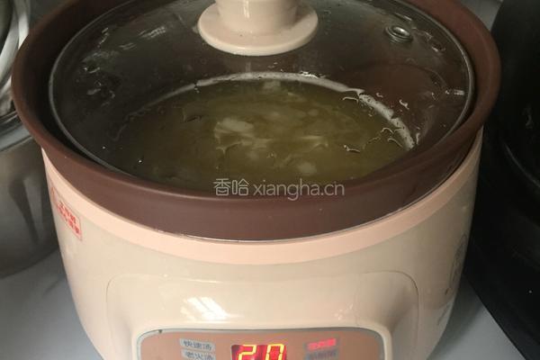 雪梨南瓜粥的做法图解6