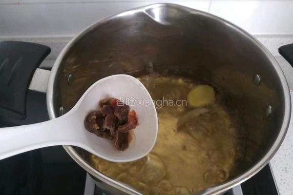 桂圆红枣鸡蛋甜汤的做法图解7