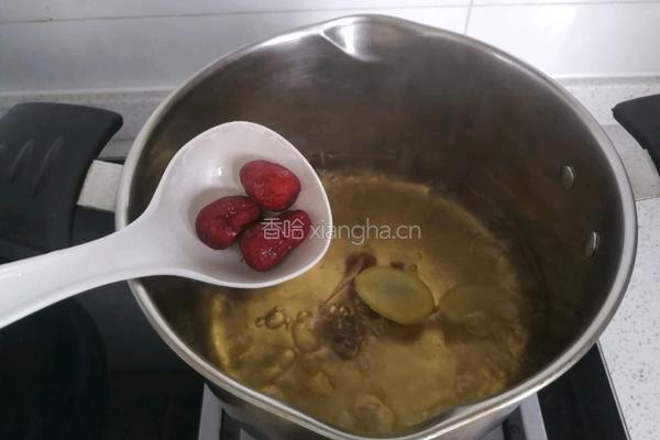 桂圆红枣鸡蛋甜汤的做法图解8