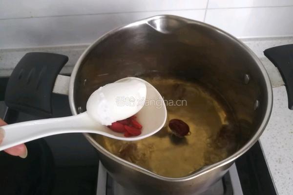 桂圆红枣鸡蛋甜汤的做法图解9